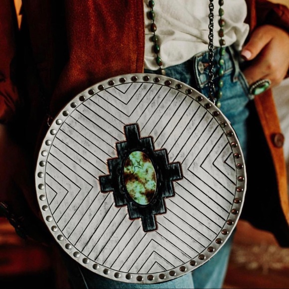 Handbags - Hand tooled leather purse